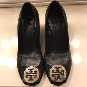 Tory Burch Sally Wedge Pumps